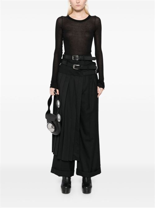 Skirt pants JUNYA WATANABE | JNP0020511BLACK